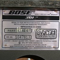 ТОНКОЛОНИ  Bose 301 /3 , снимка 14 - Тонколони - 33737936