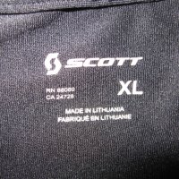 Блуза SCOTT   мъжка,Л-ХЛ, снимка 1 - Спортни дрехи, екипи - 33715813