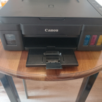 принтер канон G2400, снимка 2 - Принтери, копири, скенери - 44777770