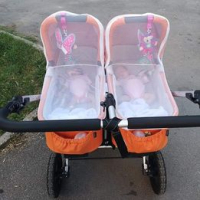 Количка за близнаци Easy walkar duo, снимка 4 - Стоки за близнаци - 44710037