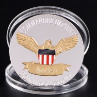 Колекционерски монети-Доналд Тръмп, снимка 6 - Нумизматика и бонистика - 20476671