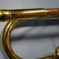 Тромпет Artemius ATP-141G Trumpet, снимка 11 - Духови инструменти - 44477123