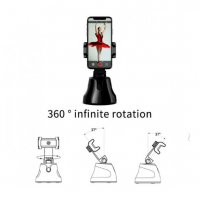 Селфи стик робот, 360° автоматично проследяване на лица, ios and Android , снимка 4 - Селфи стикове, аксесоари - 29628339