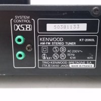 Стерео тунер Kenwood KT-2060L, снимка 6 - Ресийвъри, усилватели, смесителни пултове - 29479957