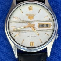 Ръчен часовник Seiko 5 - работи отлично, снимка 1 - Мъжки - 42537160