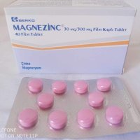 Магнезий и цинк 40 бр. таблетки, снимка 1 - Хранителни добавки - 42177331