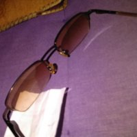 Очила слънчеви с диоптер минус -1 с калъвче естествена кожа, снимка 4 - Слънчеви и диоптрични очила - 33932214