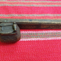 Османски дивит девит, мастилница с тугра , снимка 1 - Антикварни и старинни предмети - 44575640