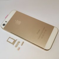 Заден капак, панел за iPhone 5S Gold / Нов, снимка 1 - Резервни части за телефони - 42447240