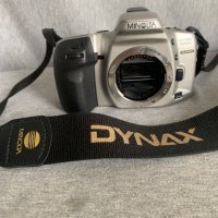 фотоапарат minolta dynax 500si, снимка 1 - Фотоапарати - 40312661