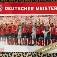 Календар за 2019 FC BAYERN MUNCHEN, снимка 1 - Колекции - 31190986