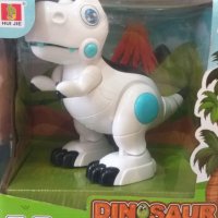 Детски интерактивен динозавър със звук и светлина, снимка 2 - Електрически играчки - 39618140