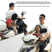 Детски колан за носене на дете или превозване с мотоциклет, снимка 8 - Други - 40686260