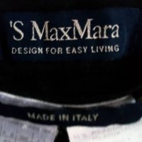 Черен панталон 'S Max Mara, размер IT 44 D 40, снимка 2 - Панталони - 35039108