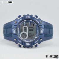 LORUS Z009-X018 Digital Chronograph Blue Sport. Нов мъжки часовник, снимка 3 - Мъжки - 30502758