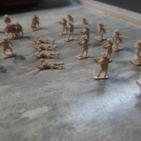 Комплект пластмасови фигурки - 37 броя - войници наполеонова ера, снимка 7 - Колекции - 35278900