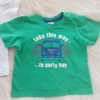 Тениски и панталони 3-6 месеца, снимка 3 - Комплекти за бебе - 29229312