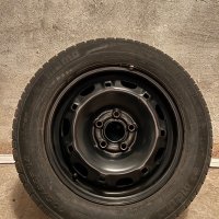 Зимни гуми 175/65/14 / Джанти 14 5х100 5J - VW, AUDI, SEAT, SKODA, снимка 3 - Гуми и джанти - 42748806