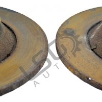 Комплект задни спирачни дискове AUDI A6 (4F, C6) 2004-2011 A151221N-55, снимка 2 - Части - 35424743