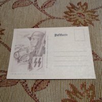 Картичка Трети Райх , снимка 2 - Филателия - 32111116