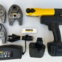 REMS Mini ACC - Акумулаторна радиална преса 2x14.4V 3.2Ah, снимка 1 - Други инструменти - 44451809