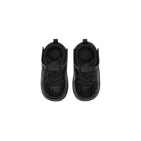 НАМАЛЕНИЕ!!!Високи бебешки спортни обувки NIKE COURT BOROUGH Черно, снимка 3 - Бебешки обувки - 34155922