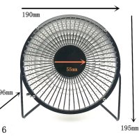 Мини отоплителен уред за бюро или помещение , снимка 2 - Други стоки за дома - 42770392
