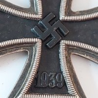 WW2 Немски железен кръст 2 клас/Nazi Germany, Iron Cross 1939-45/, снимка 17 - Антикварни и старинни предмети - 39968387