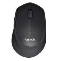 Мишка Безжична Logitech M330 1000dpi 3btn Черна Оптична Wireless Mouse, снимка 2 - Клавиатури и мишки - 31988461