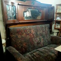 Ретро диван/канапе , снимка 3 - Дивани и мека мебел - 40114740