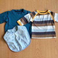Лот дрехи за бебе, снимка 2 - Комплекти за бебе - 38502289