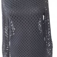 Marccain черен пуловер/ блузон на дупки , снимка 5 - Блузи с дълъг ръкав и пуловери - 31913285