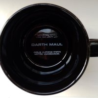 Чаша за кафе Star Wars Darth Maul - Disneyland Paris , снимка 3 - Други ценни предмети - 43376748