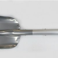 Лопатка метална сива 504СР (А), снимка 1 - Аксесоари и консумативи - 33783536