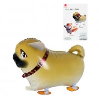 Фолиеви балони с кучета различни породи, снимка 8 - Декорация за дома - 34205039