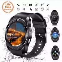 Комплект Подарък за Мъж - Водоустойчива Bluetooth колонка + Smart Watch V8, снимка 3 - Подаръци за мъже - 39266395