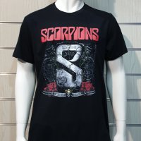 Нова мъжка тениска с дигитален печат на музикалната група Scorpions - Sting in the Tail, снимка 5 - Тениски - 36869914