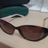Дамски слънчеви очила Guess с розово, снимка 3 - Слънчеви и диоптрични очила - 44201733
