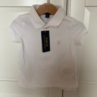 Ralph Lauren бебешка тениска оригинал, снимка 2 - Бебешки блузки - 39795859
