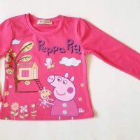 Блуза Пепа размер 86- 2 цвята, снимка 2 - Детски Блузи и туники - 30055368