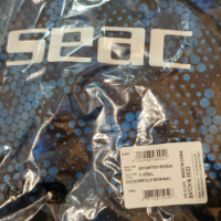 SEAC Blue Moon, неопренов костюм за гмуркане, две части, размер L, снимка 7 - Водни спортове - 44657480
