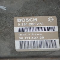 Компютър Двигател BOSCH за Peugeot 106 1.4i № 0 261 200 773, снимка 2 - Части - 39440820