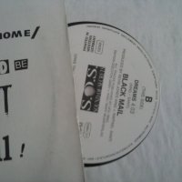 Плоча Black Mail – Dream House сингъл, снимка 2 - Грамофонни плочи - 38314856