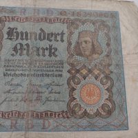 Райх банкнота - Германия - 100 марки /  1920 година - 17963, снимка 5 - Нумизматика и бонистика - 31031303