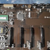 B250-D8P-D4 mining motherboard + 4GB memory DDR4, снимка 17 - Дънни платки - 37117776