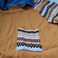 Дамски пуловер нов, снимка 2 - Блузи с дълъг ръкав и пуловери - 40574995