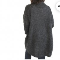 Красиво Худи плетиво НОВО, снимка 12 - Блузи с дълъг ръкав и пуловери - 38948074