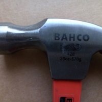 Bahco  570г оранжев чук фибро дръжка, снимка 6 - Други инструменти - 29580885