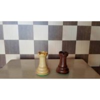 Шахматни  Дървени Фигури SUPREME Стаунтон 6 дизайн, Палисандър.  Изработка - Чемшир / Палисандър.  , снимка 8 - Шах и табла - 37591833