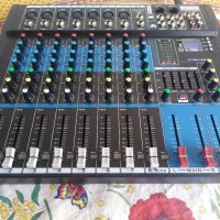Console mixer-es802usb, снимка 6 - Ресийвъри, усилватели, смесителни пултове - 42417221